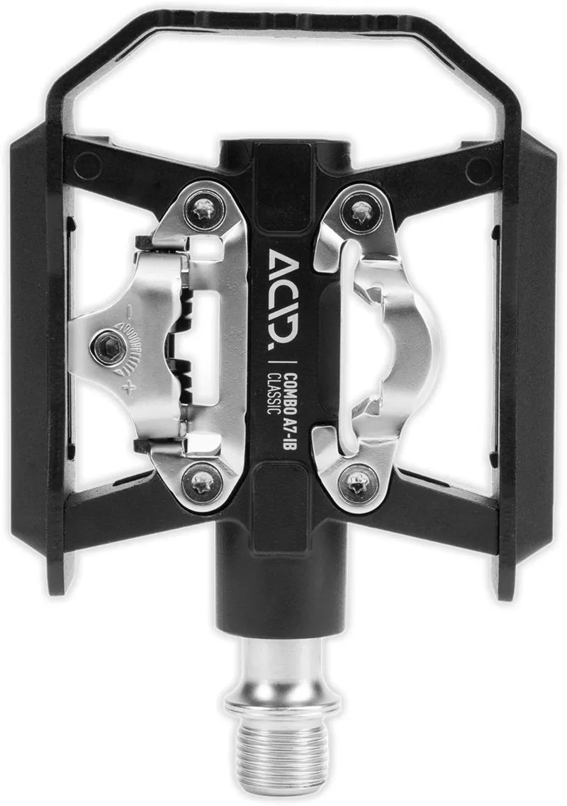 Acid A7-IB Classic Combo SPD Pedals-1